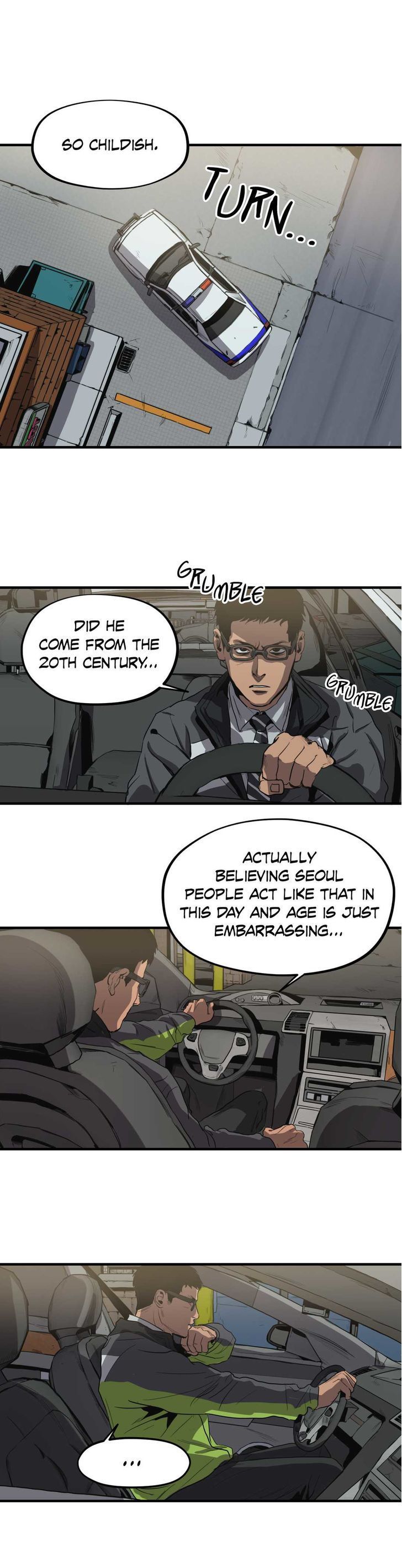 Killing Stalking Manhwa - Chapter 11 Page 9