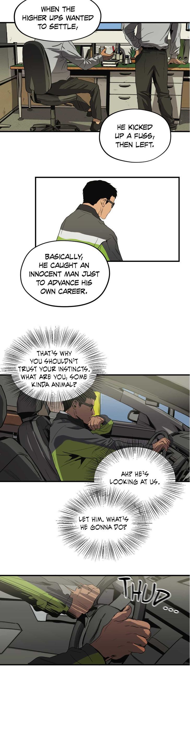 Killing Stalking Manhwa - Chapter 11 Page 11