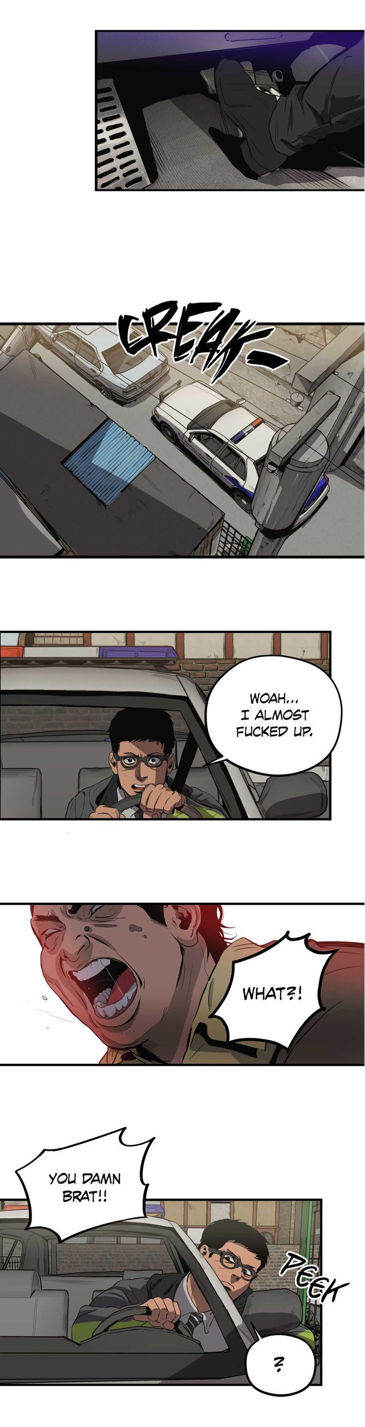 Killing Stalking Manhwa - Chapter 11 Page 17