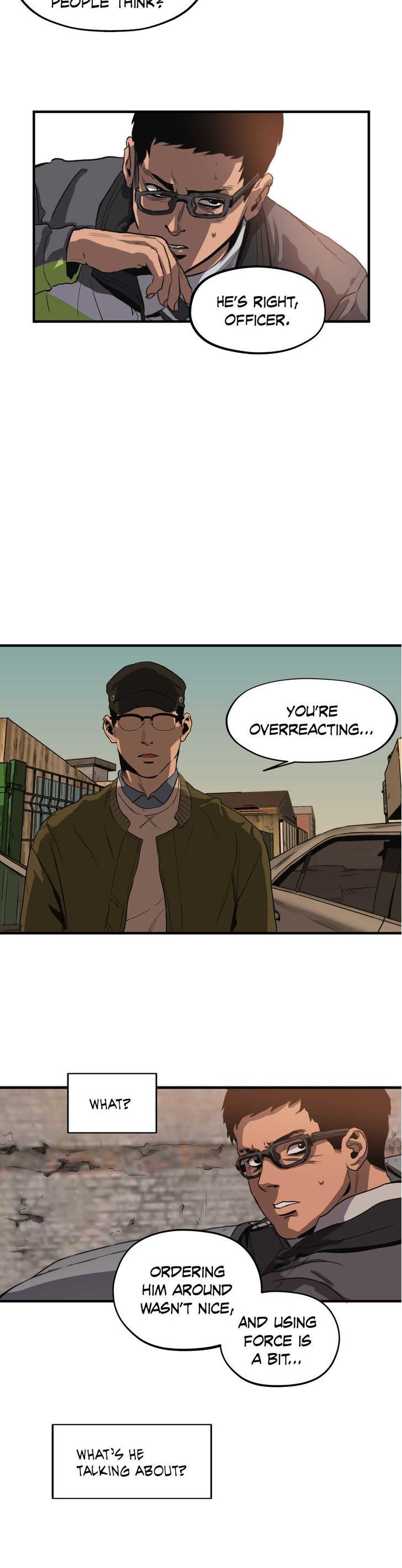 Killing Stalking Manhwa - Chapter 11 Page 29