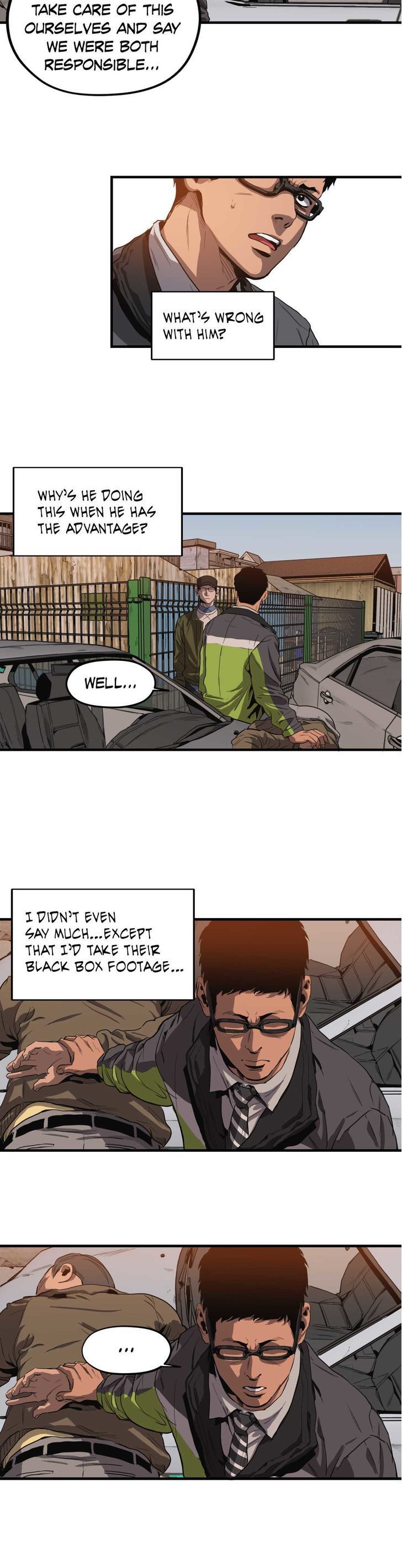 Killing Stalking Manhwa - Chapter 11 Page 31