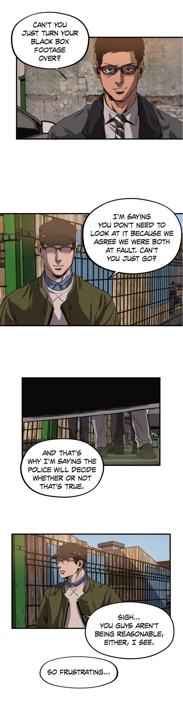 Killing Stalking Manhwa - Chapter 11 Page 33