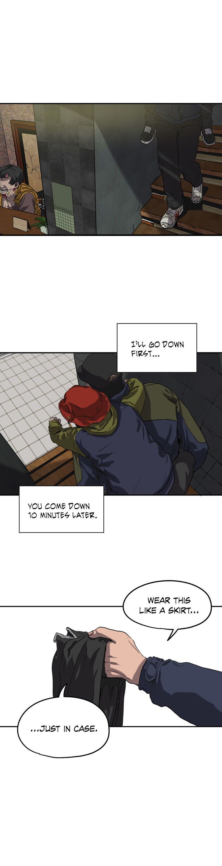 Killing Stalking Manhwa - Chapter 22 Page 14