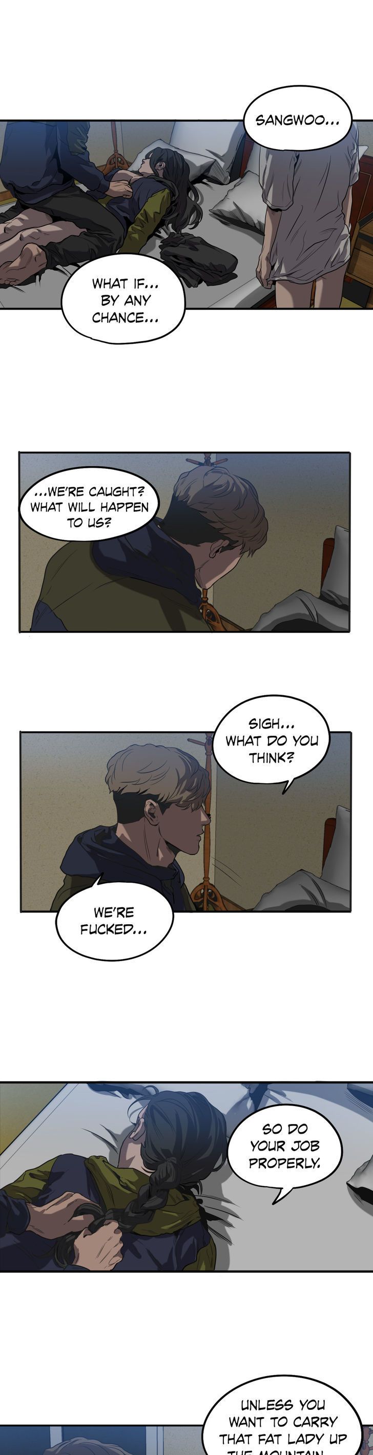 Killing Stalking Manhwa - Chapter 22 Page 15