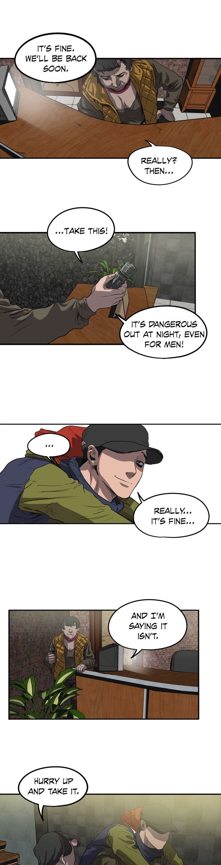 Killing Stalking Manhwa - Chapter 22 Page 19