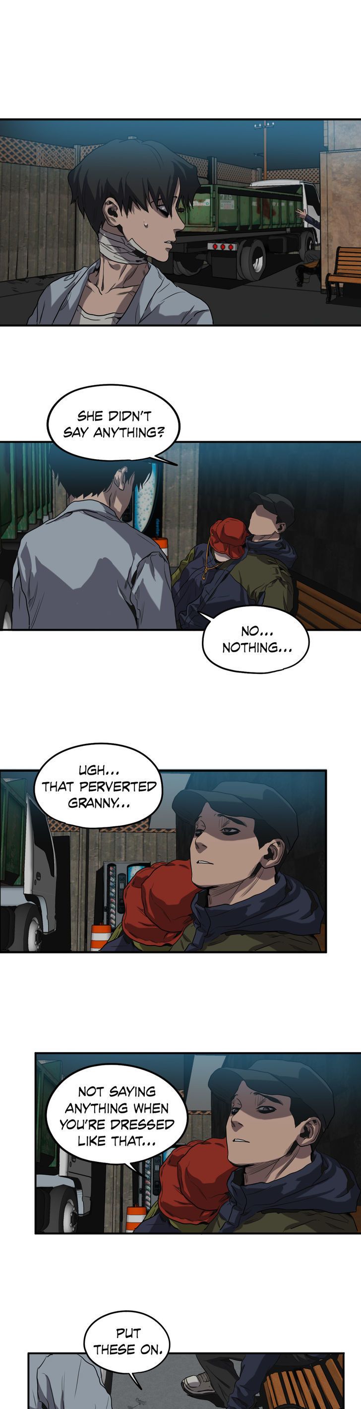 Killing Stalking Manhwa - Chapter 22 Page 25