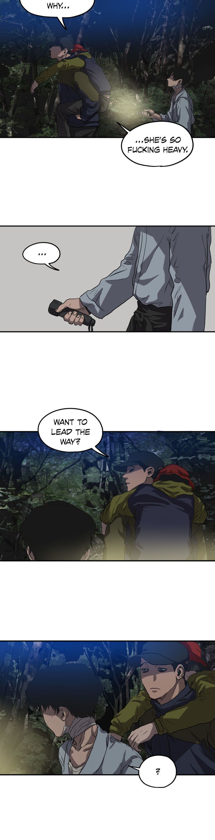 Killing Stalking Manhwa - Chapter 22 Page 28