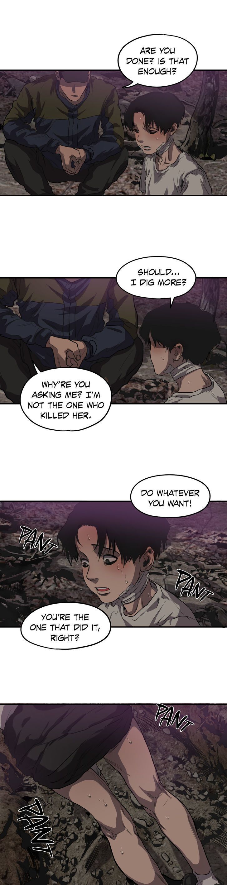 Killing Stalking Manhwa - Chapter 22 Page 32