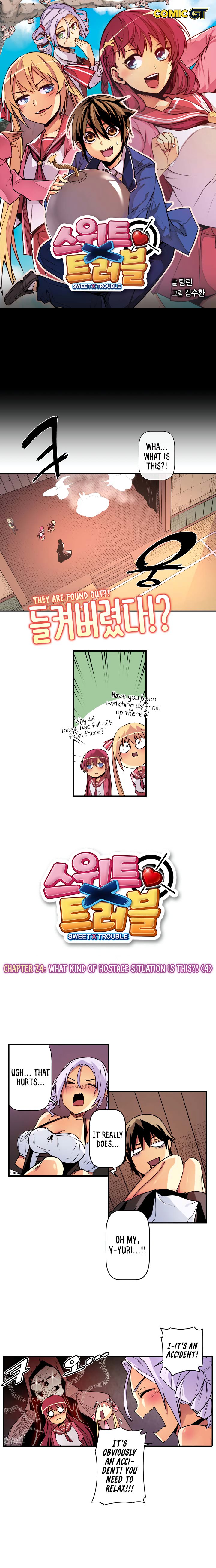 Sweet X Trouble Manhwa - Chapter 24 Page 0