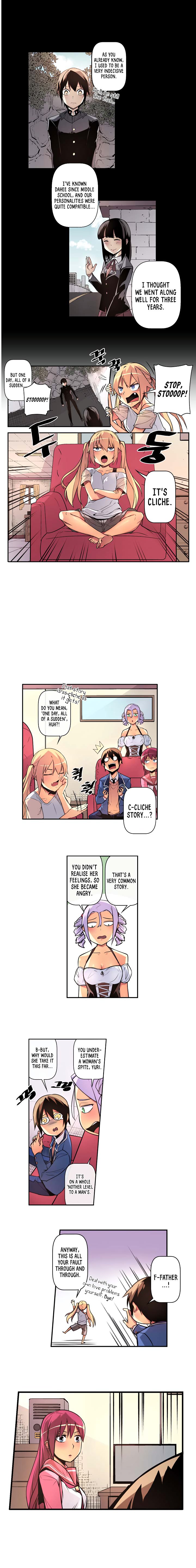 Sweet X Trouble Manhwa - Chapter 27 Page 1