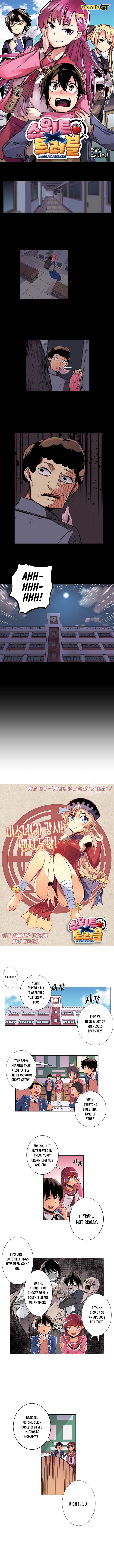 Sweet X Trouble Manhwa - Chapter 16 Page 0