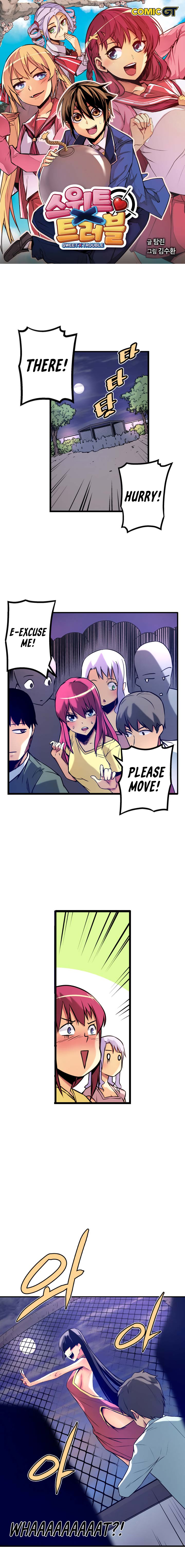 Sweet X Trouble Manhwa - Chapter 38 Page 0