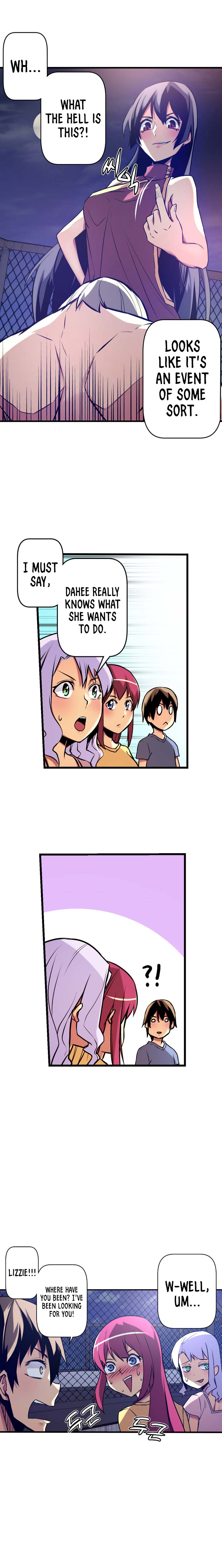 Sweet X Trouble Manhwa - Chapter 38 Page 1