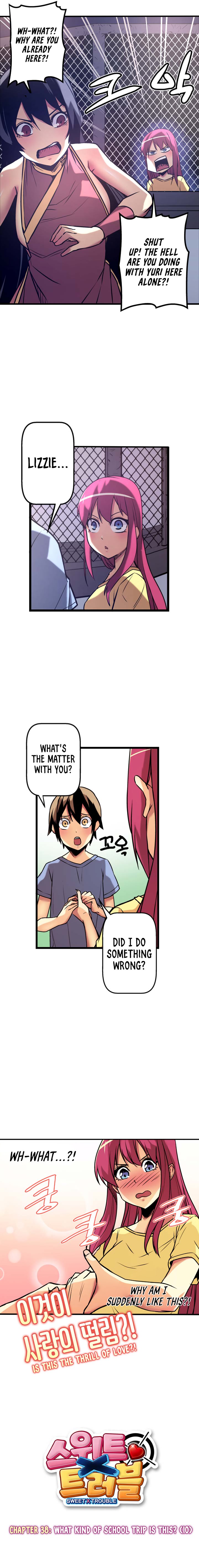 Sweet X Trouble Manhwa - Chapter 38 Page 2