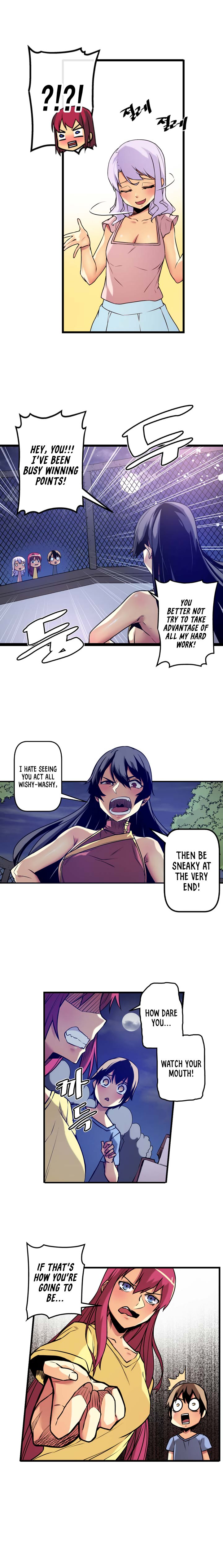 Sweet X Trouble Manhwa - Chapter 38 Page 3