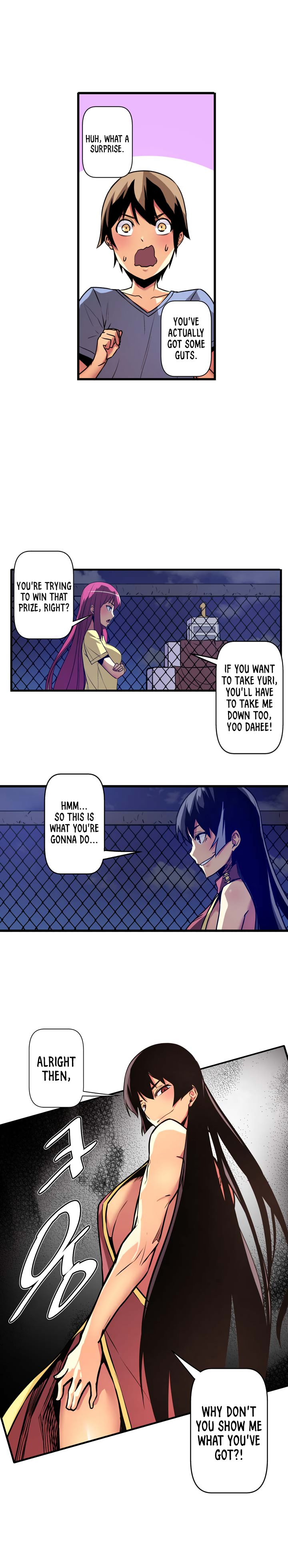 Sweet X Trouble Manhwa - Chapter 38 Page 5