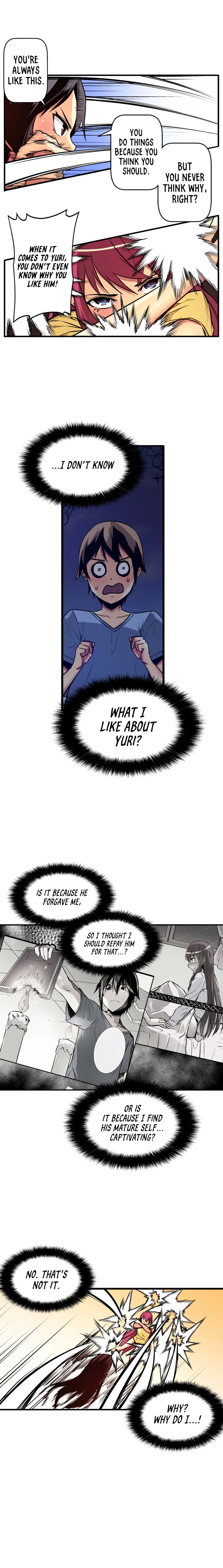 Sweet X Trouble Manhwa - Chapter 38 Page 7