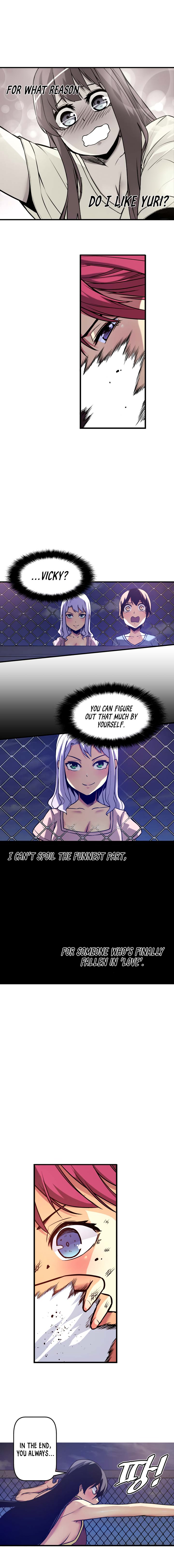 Sweet X Trouble Manhwa - Chapter 38 Page 8