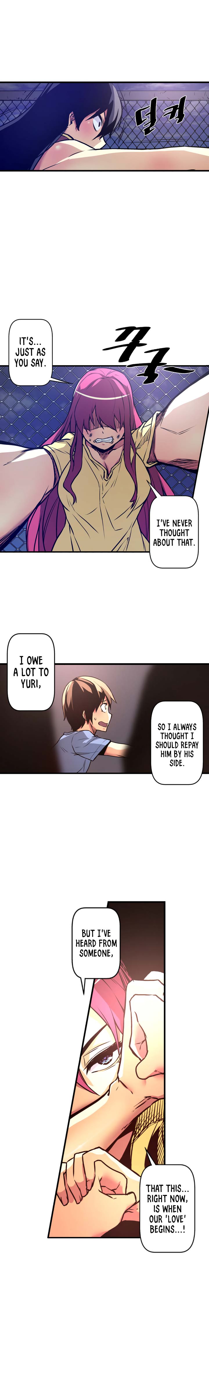 Sweet X Trouble Manhwa - Chapter 38 Page 9