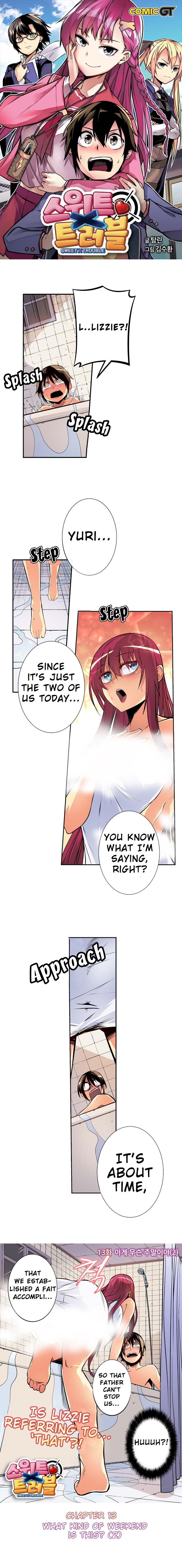 Sweet X Trouble Manhwa - Chapter 13 Page 0