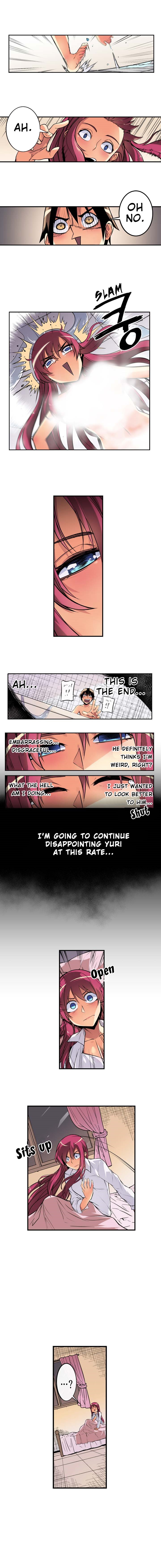 Sweet X Trouble Manhwa - Chapter 13 Page 2