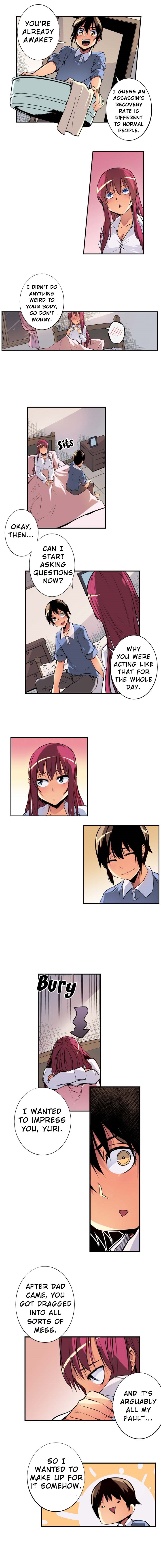 Sweet X Trouble Manhwa - Chapter 13 Page 3