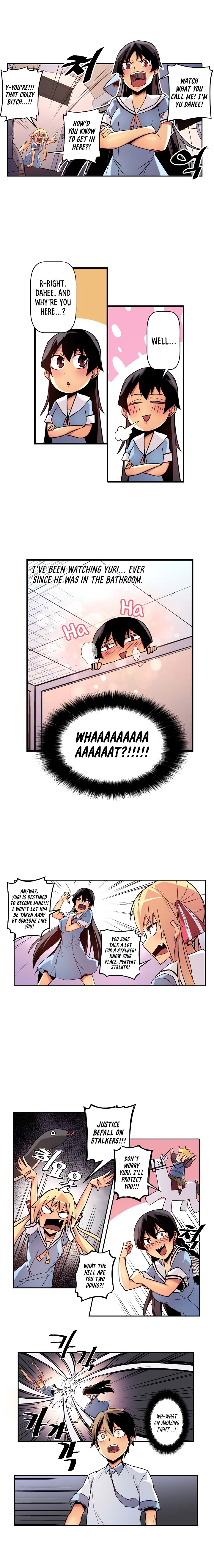 Sweet X Trouble Manhwa - Chapter 30 Page 5