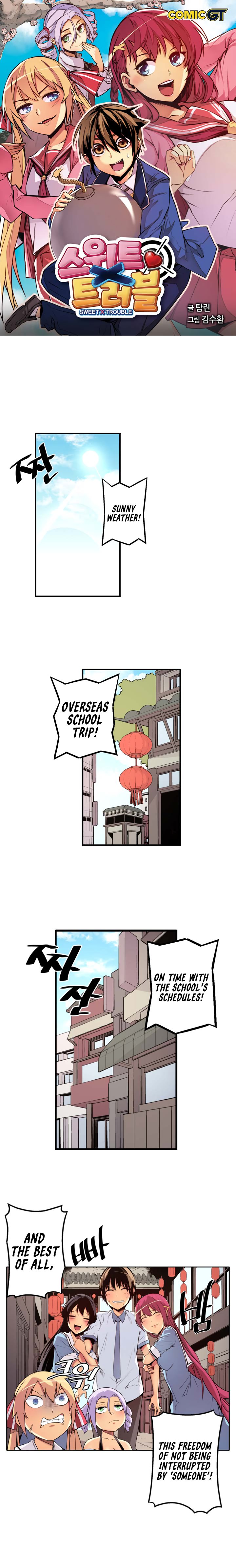 Sweet X Trouble Manhwa - Chapter 33 Page 0