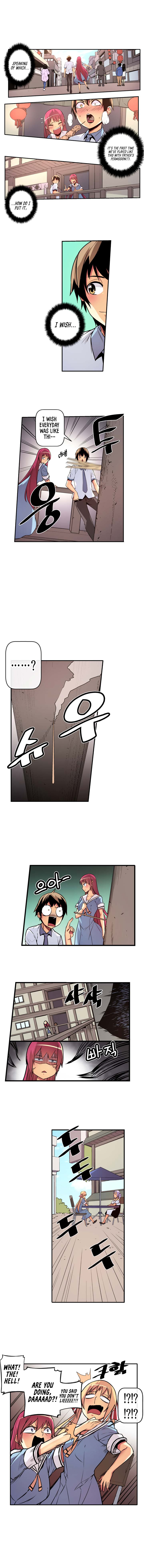 Sweet X Trouble Manhwa - Chapter 33 Page 3