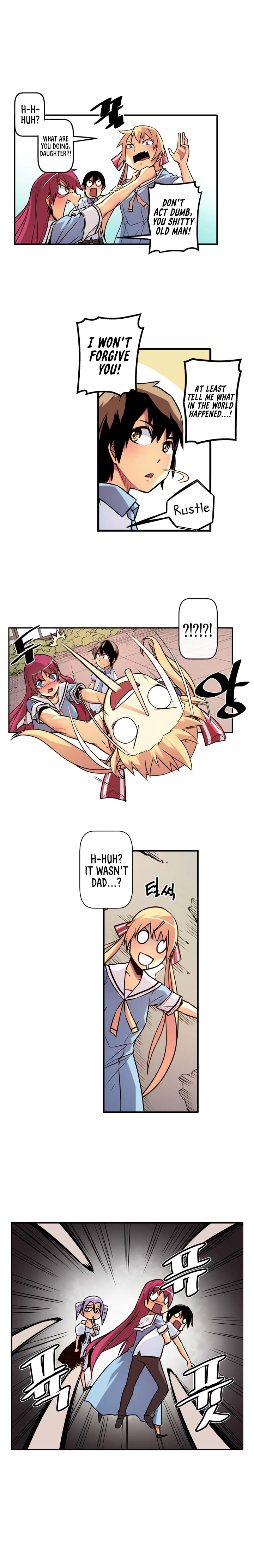 Sweet X Trouble Manhwa - Chapter 33 Page 4