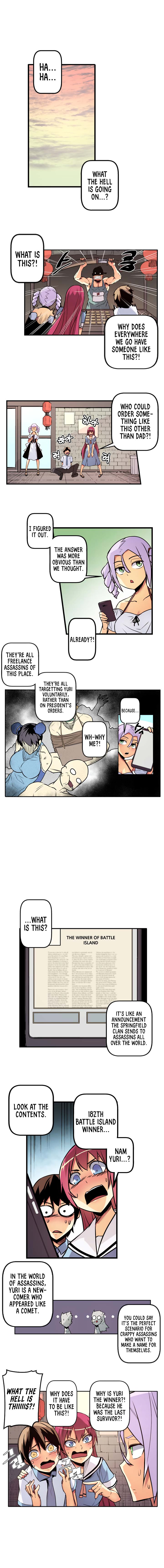 Sweet X Trouble Manhwa - Chapter 33 Page 5