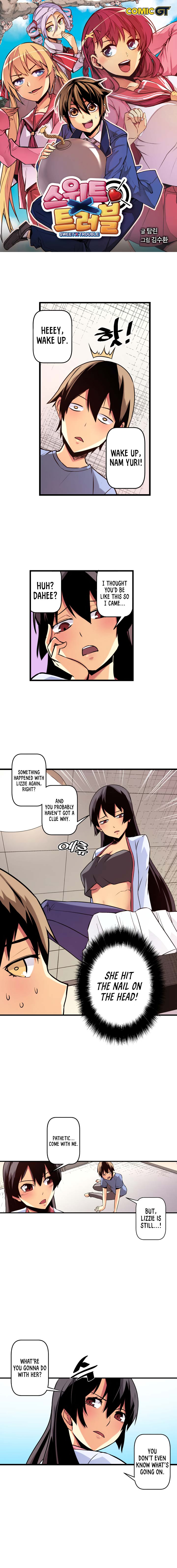 Sweet X Trouble Manhwa - Chapter 37 Page 0