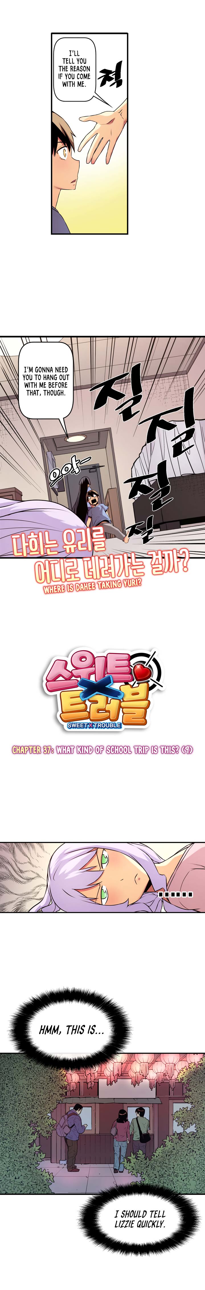 Sweet X Trouble Manhwa - Chapter 37 Page 1