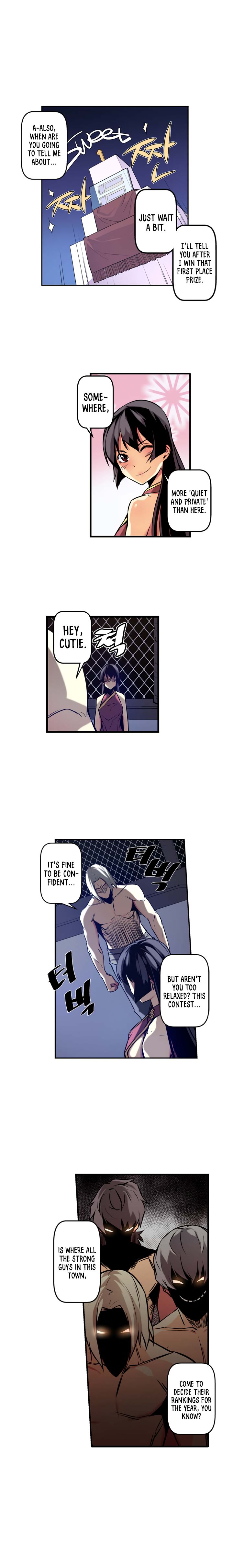 Sweet X Trouble Manhwa - Chapter 37 Page 8