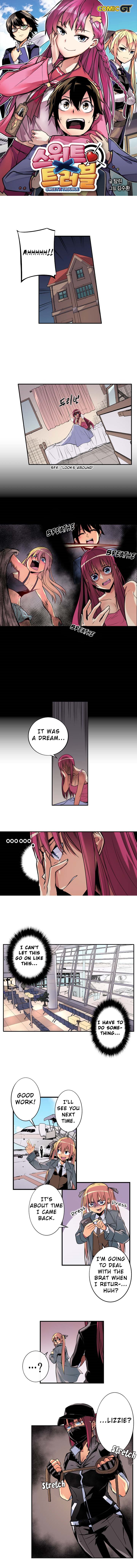 Sweet X Trouble Manhwa - Chapter 12 Page 0