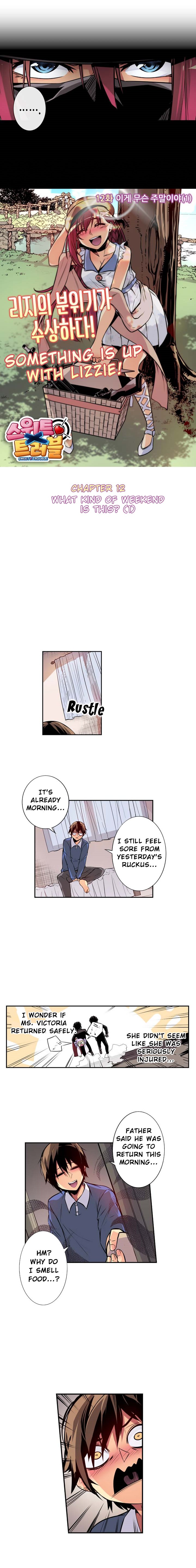 Sweet X Trouble Manhwa - Chapter 12 Page 1