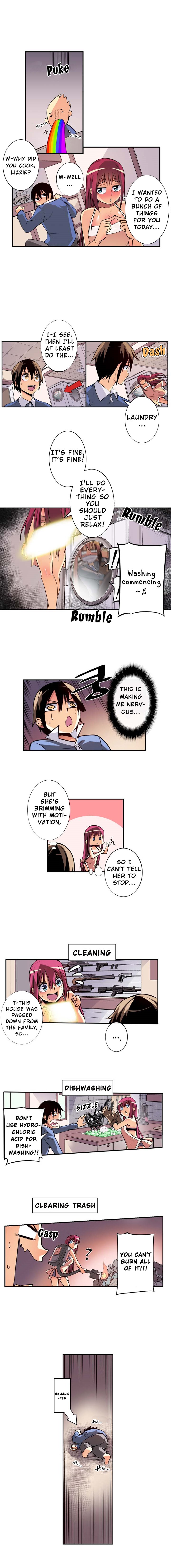 Sweet X Trouble Manhwa - Chapter 12 Page 3