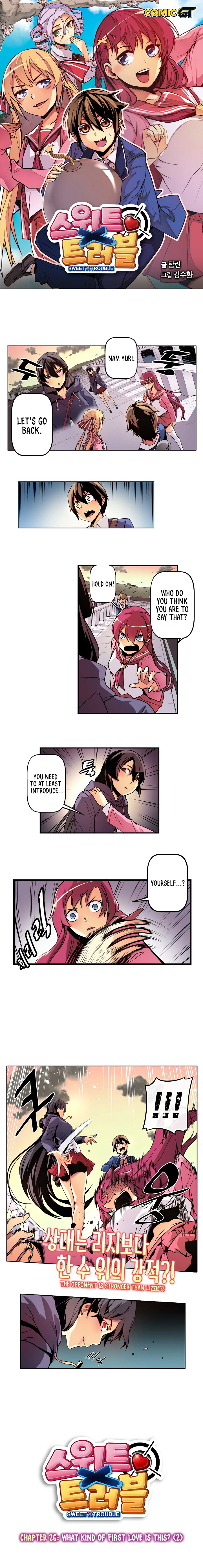 Sweet X Trouble Manhwa - Chapter 26 Page 0
