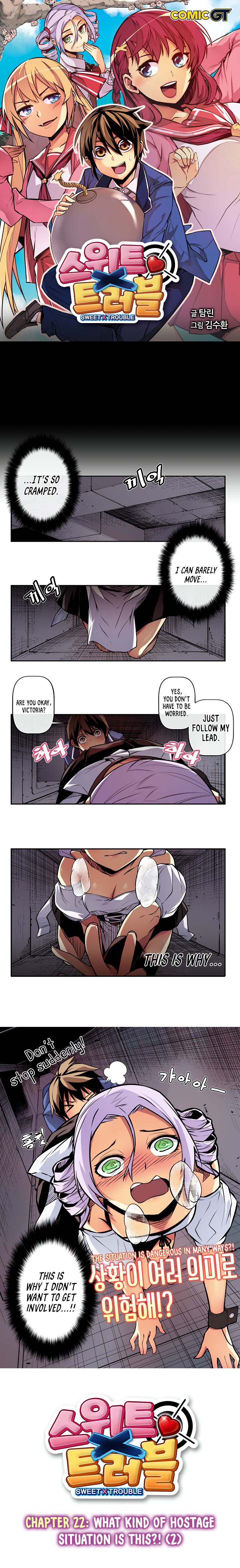 Sweet X Trouble Manhwa - Chapter 22 Page 0