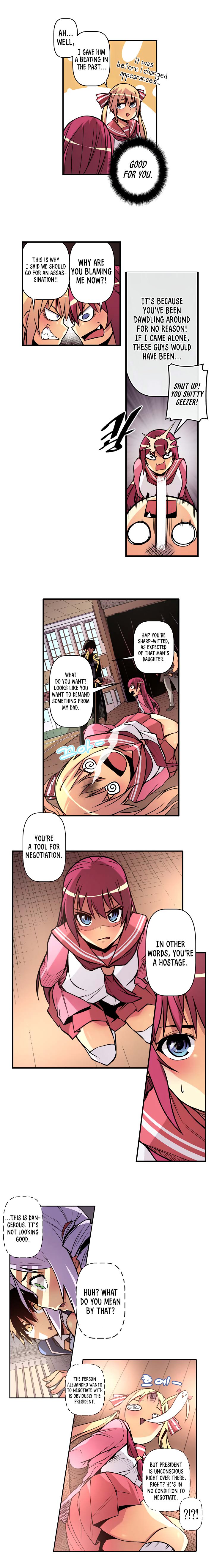 Sweet X Trouble Manhwa - Chapter 22 Page 4