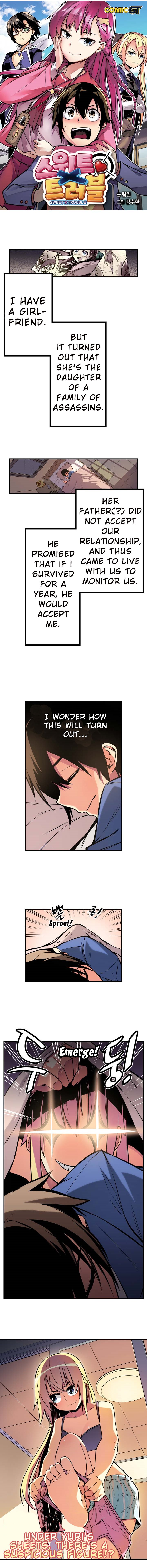 Sweet X Trouble Manhwa - Chapter 4 Page 0