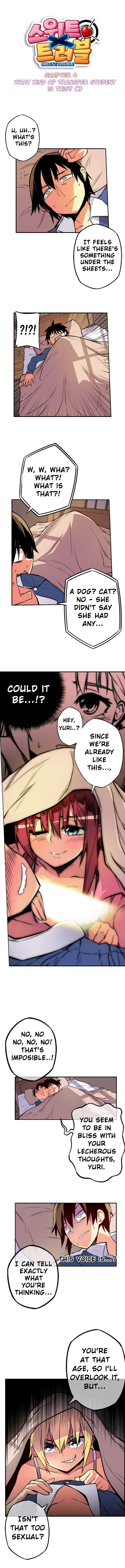 Sweet X Trouble Manhwa - Chapter 4 Page 1