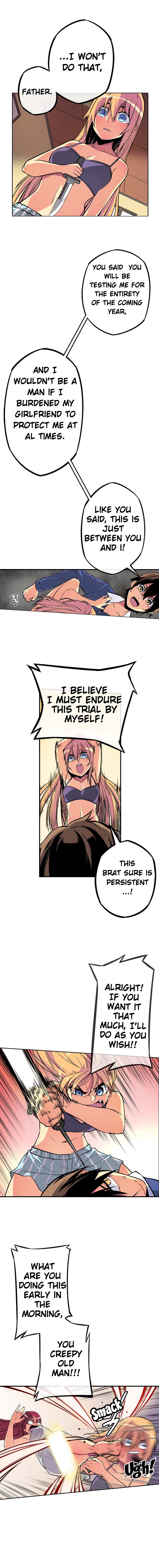 Sweet X Trouble Manhwa - Chapter 4 Page 3