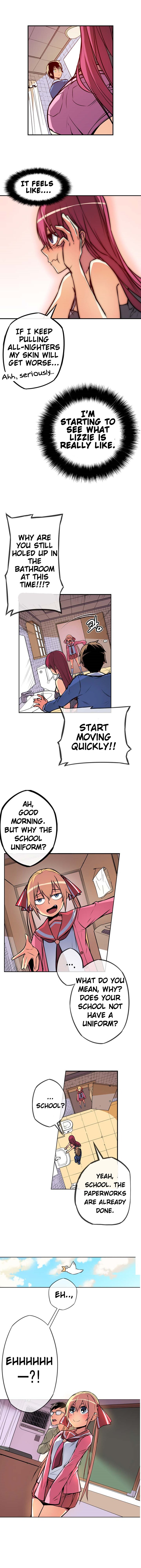 Sweet X Trouble Manhwa - Chapter 4 Page 7