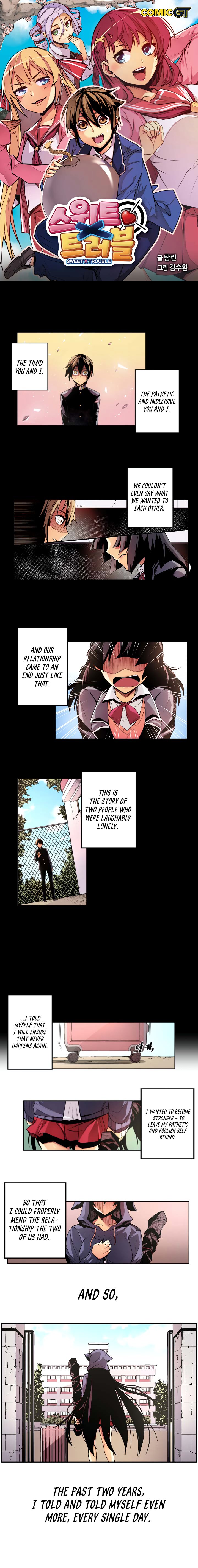 Sweet X Trouble Manhwa - Chapter 25 Page 0