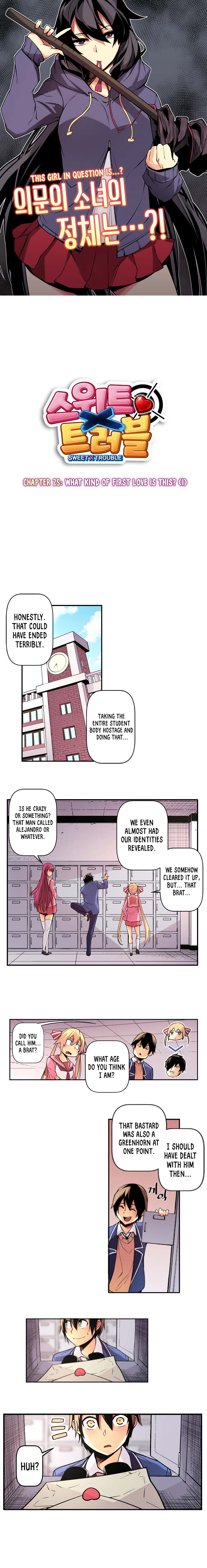 Sweet X Trouble Manhwa - Chapter 25 Page 1