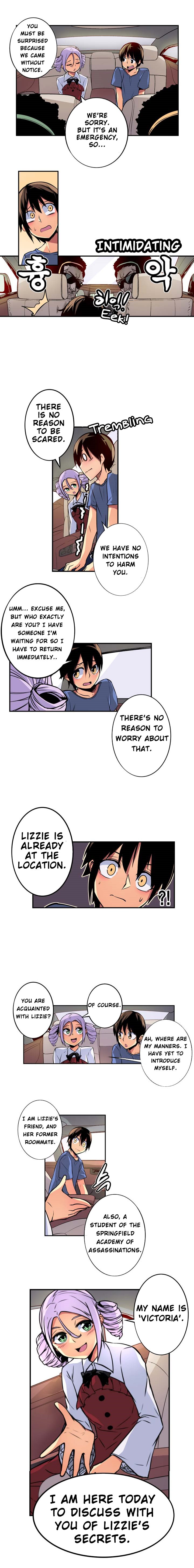 Sweet X Trouble Manhwa - Chapter 9 Page 3