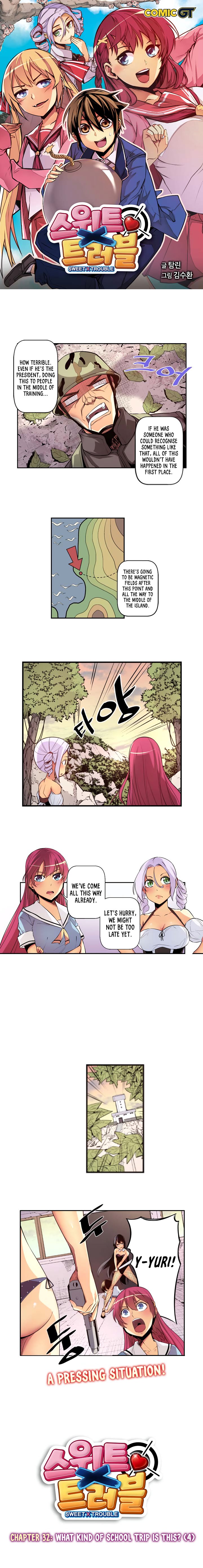 Sweet X Trouble Manhwa - Chapter 32 Page 0