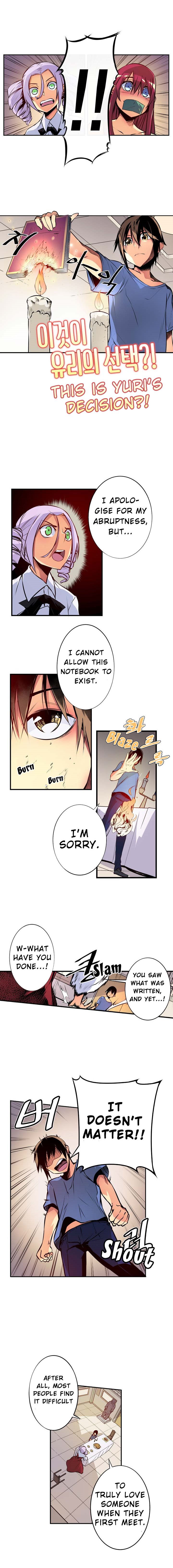 Sweet X Trouble Manhwa - Chapter 11 Page 1