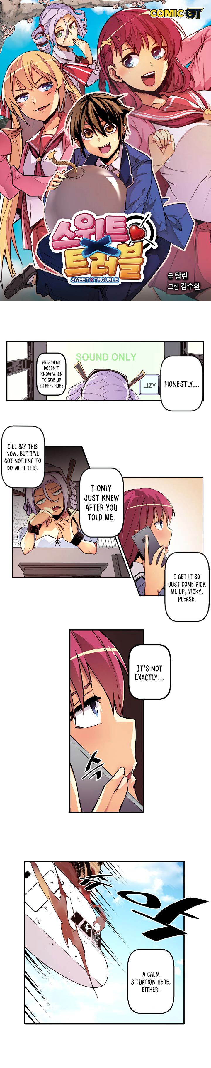 Sweet X Trouble Manhwa - Chapter 31 Page 0